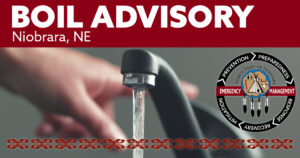 Boil Advisory for Niobrara until further notice