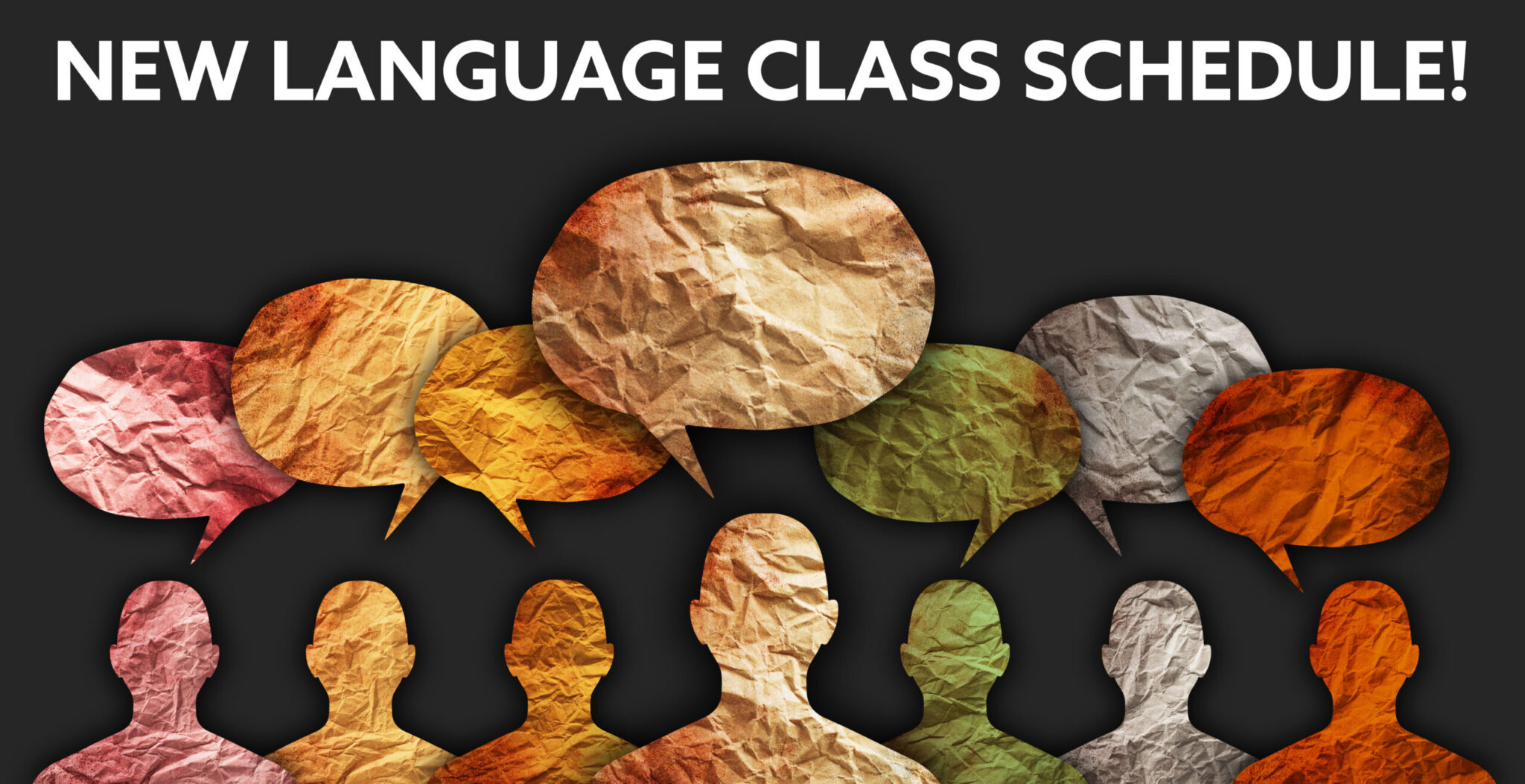 New Language Class Schedule - Ponca Tribe